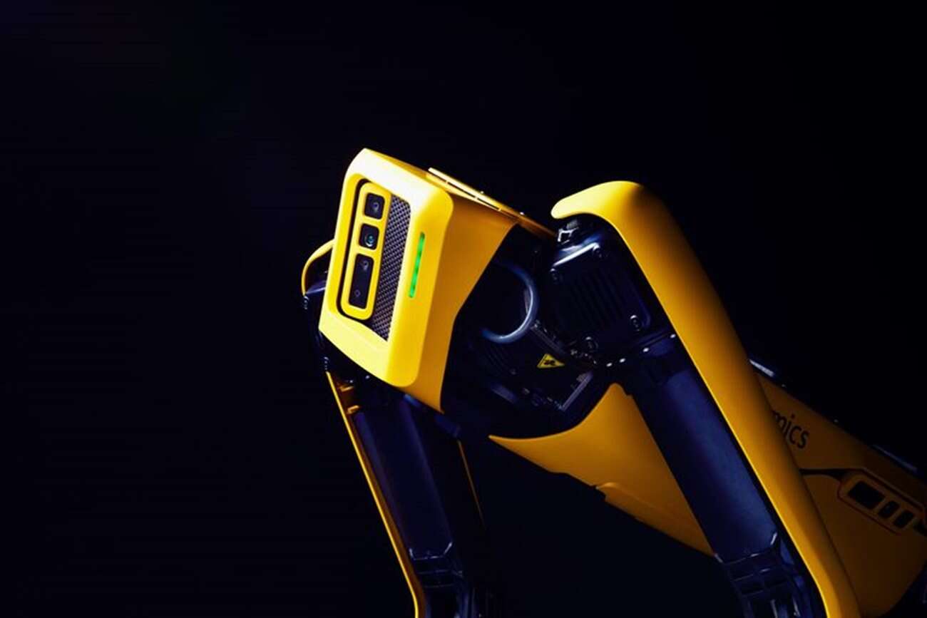 Boston Dynamics Spot, robot Spot, psi robot, Spot kupno, cena robota Spot, cena Spot, jak kupić robopsa, robopies Spot