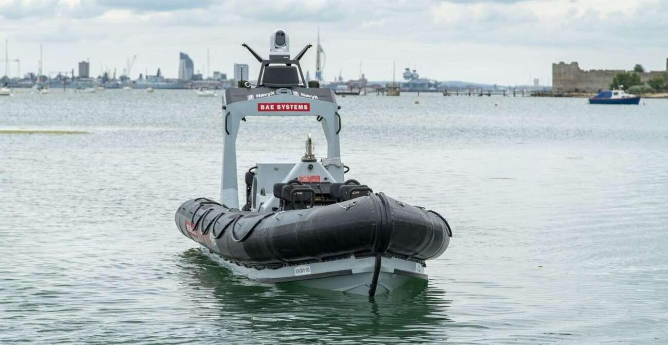 Nie macie się co bać bezzałogowych łodzi u wybrzeży Wielkiej Brytanii