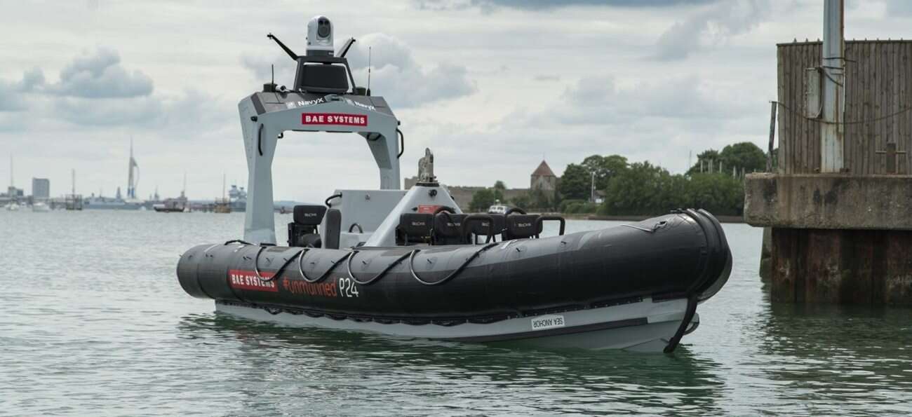 Nie macie się co bać bezzałogowych łodzi u wybrzeży Wielkiej Brytanii