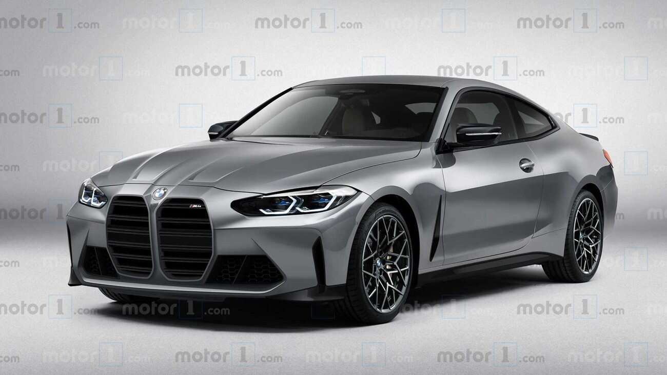 Nieoficjalny render BMW M4 2021 umila nam czekanie do premiery