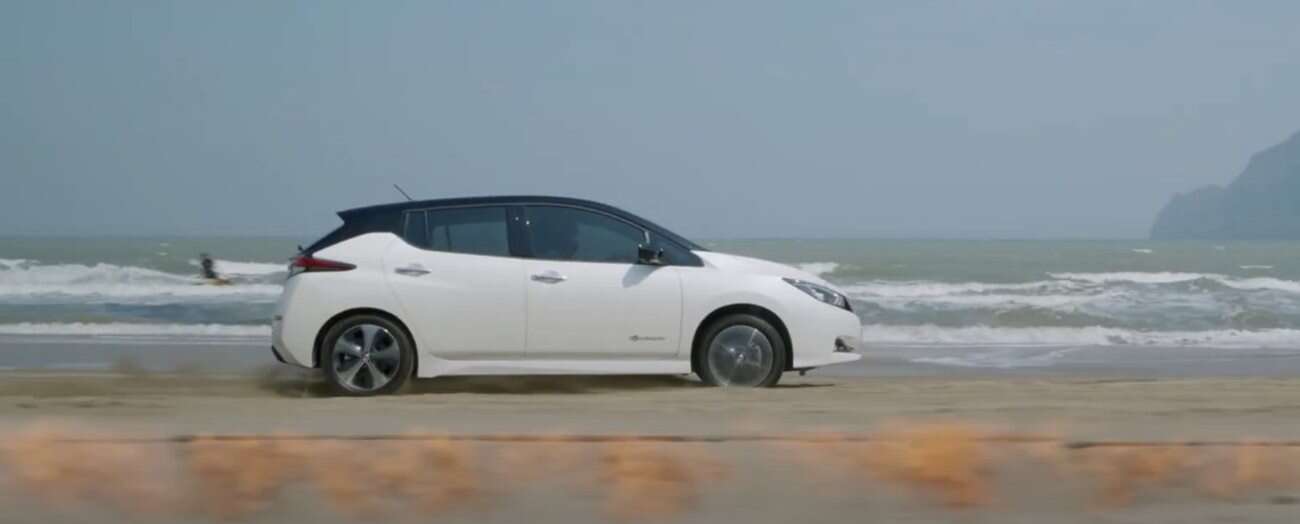 Nissan LEAF, elektryczny samochód, wydajność Nissan LEAF, test Nissan LEAF, elektryczny Nissan
