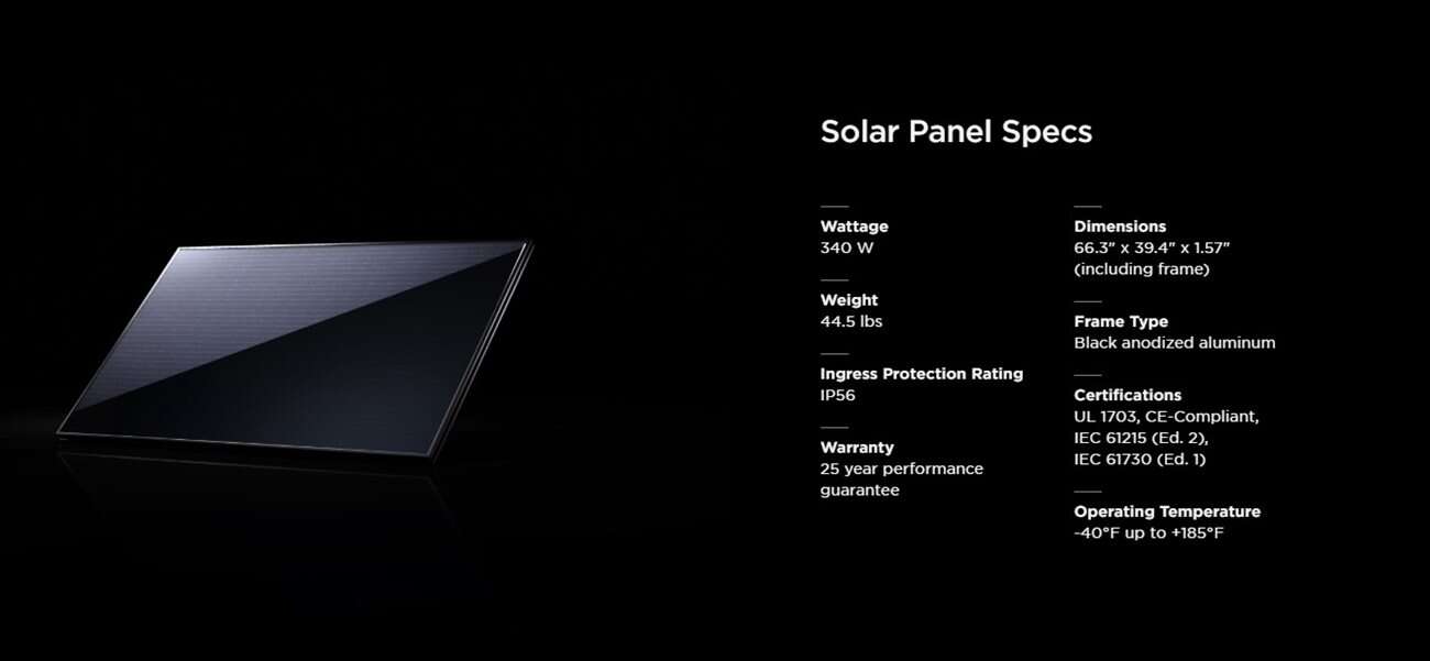 Nowe panele słoneczne Tesli są tańsze i wydajniejsze