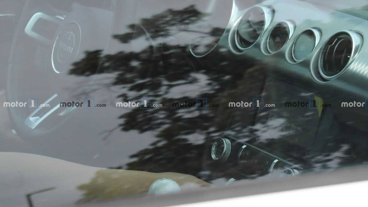 Nowy Ford Mustang Mach 1 wyszpiegowany