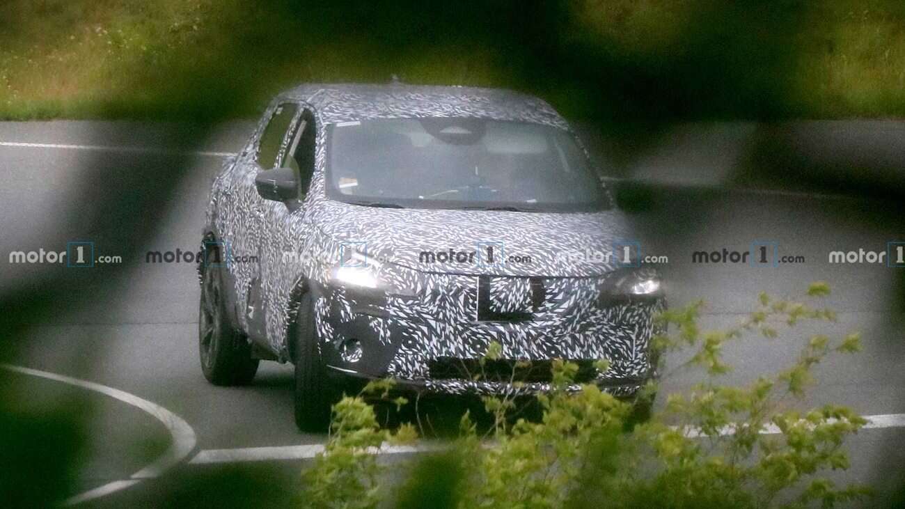 Nowy Nissan Qashqai na zdjęciach szpiegowskich