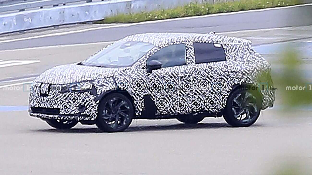 Nowy Nissan Qashqai na zdjęciach szpiegowskich
