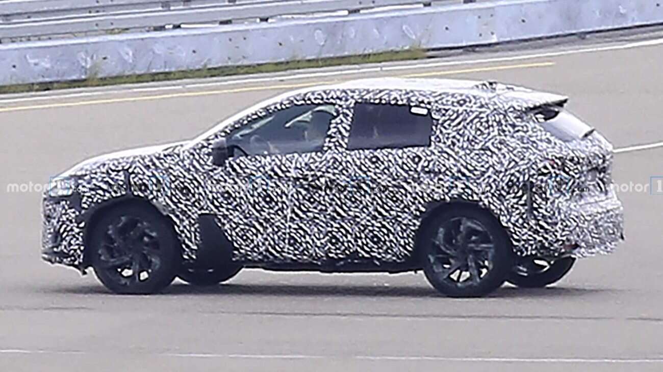 Nowy Nissan Qashqai na zdjęciach szpiegowskich