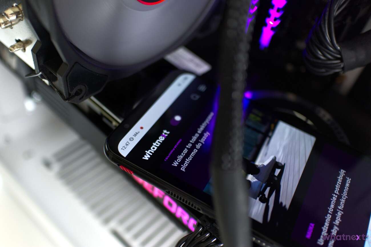 Test RedMagic 5G. Bestia ze 144 Hz ekranem chłodzona wentylatorem