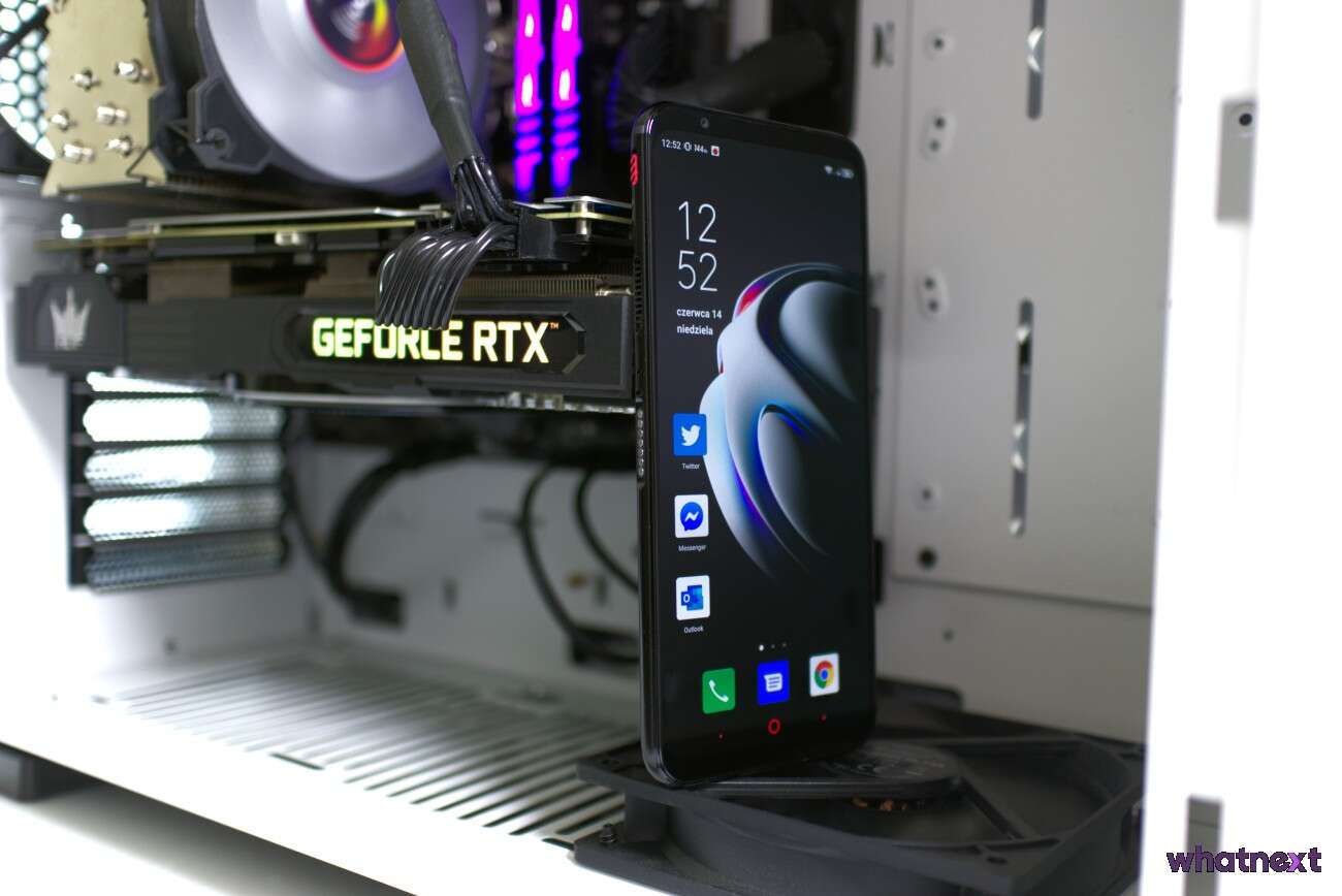 Test RedMagic 5G. Bestia ze 144 Hz ekranem chłodzona wentylatorem