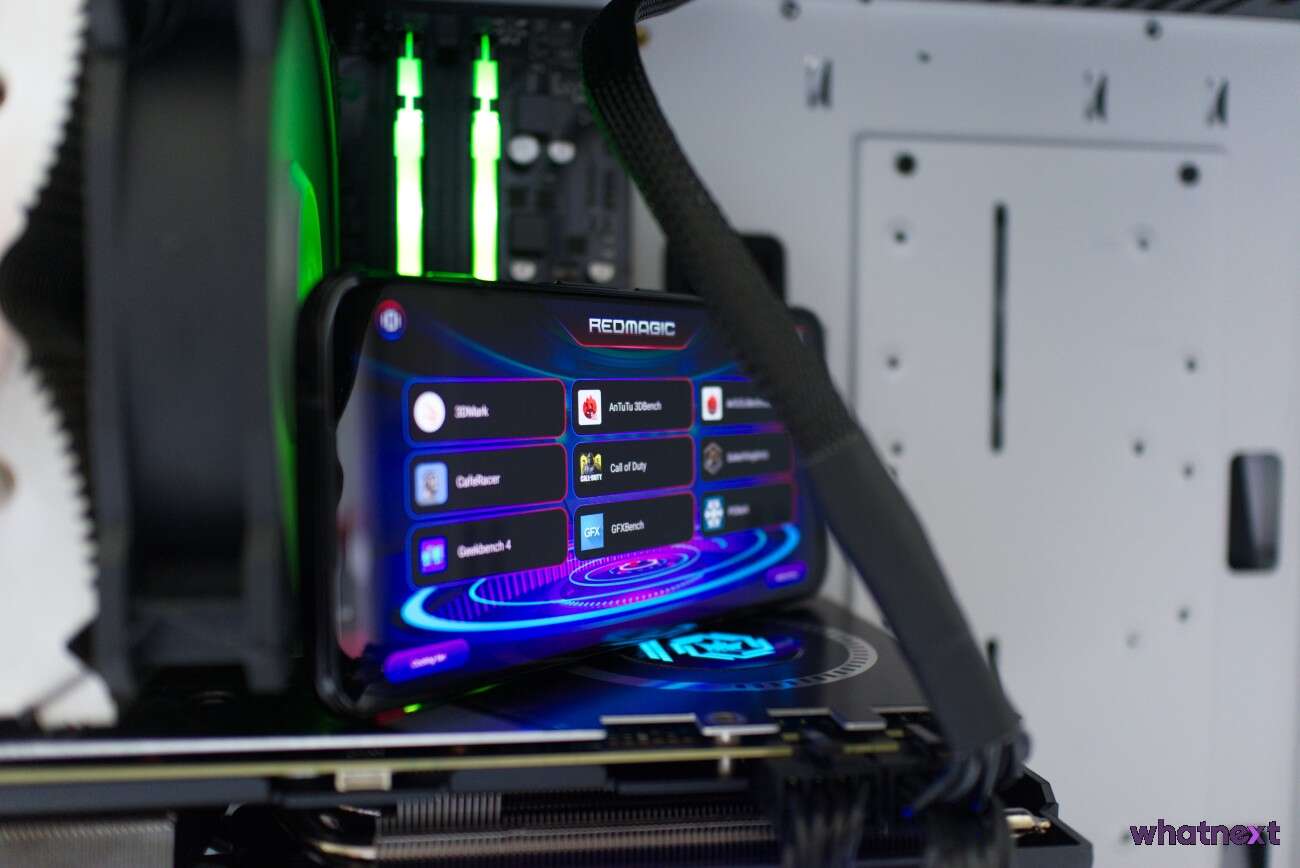Test RedMagic 5G. Bestia ze 144 Hz ekranem chłodzona wentylatorem