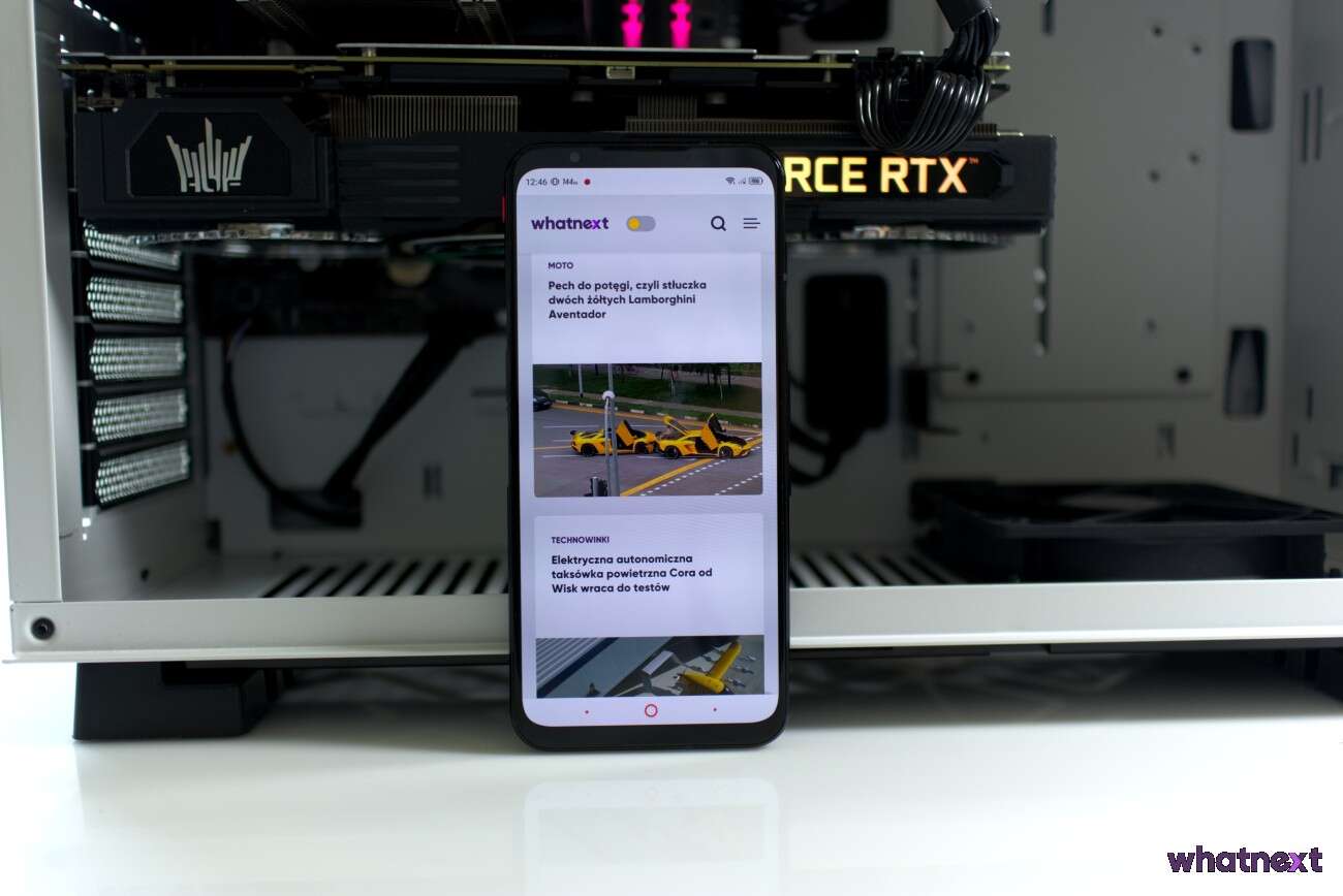 Test RedMagic 5G. Bestia ze 144 Hz ekranem chłodzona wentylatorem