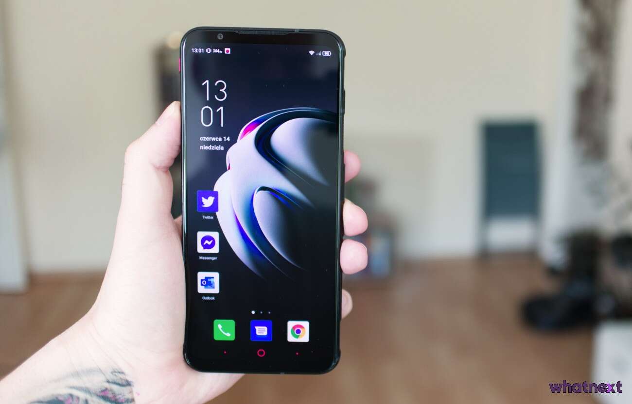 Test RedMagic 5G. Bestia ze 144 Hz ekranem chłodzona wentylatorem