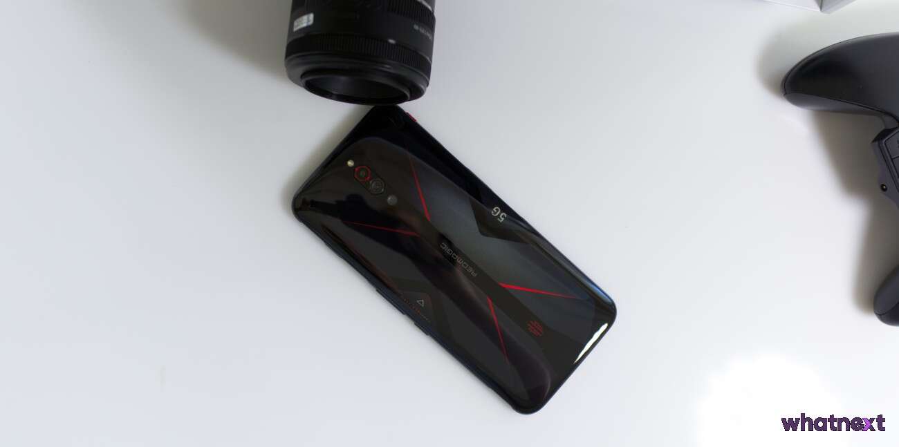 Test RedMagic 5G. Bestia ze 144 Hz ekranem chłodzona wentylatorem