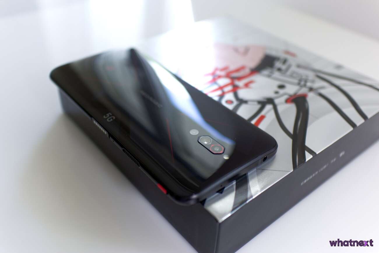 Test RedMagic 5G. Bestia ze 144 Hz ekranem chłodzona wentylatorem