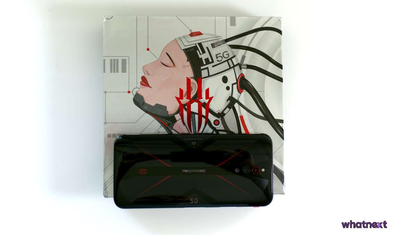 Test RedMagic 5G. Bestia ze 144 Hz ekranem chłodzona wentylatorem