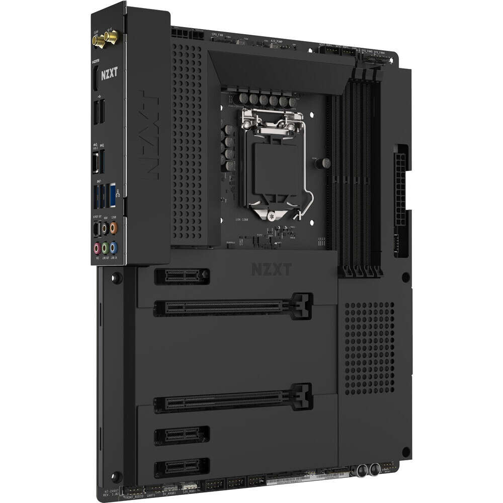 płyta NZXT N7 Z490, wygląd NZXT N7 Z490