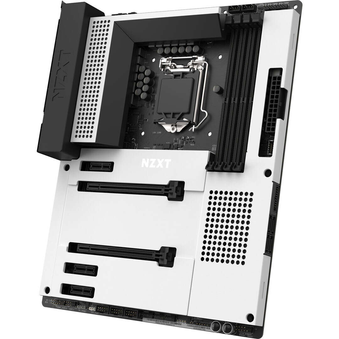 płyta NZXT N7 Z490, wygląd NZXT N7 Z490