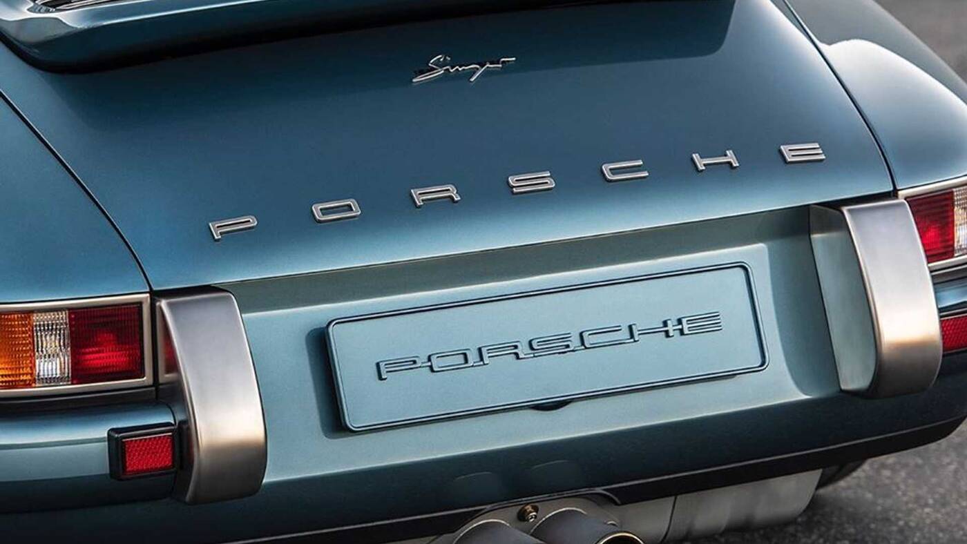 Octagon Commission kolejnym Porsche Singera