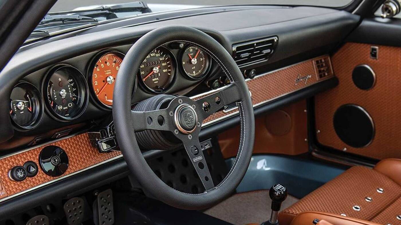 Octagon Commission kolejnym Porsche Singera