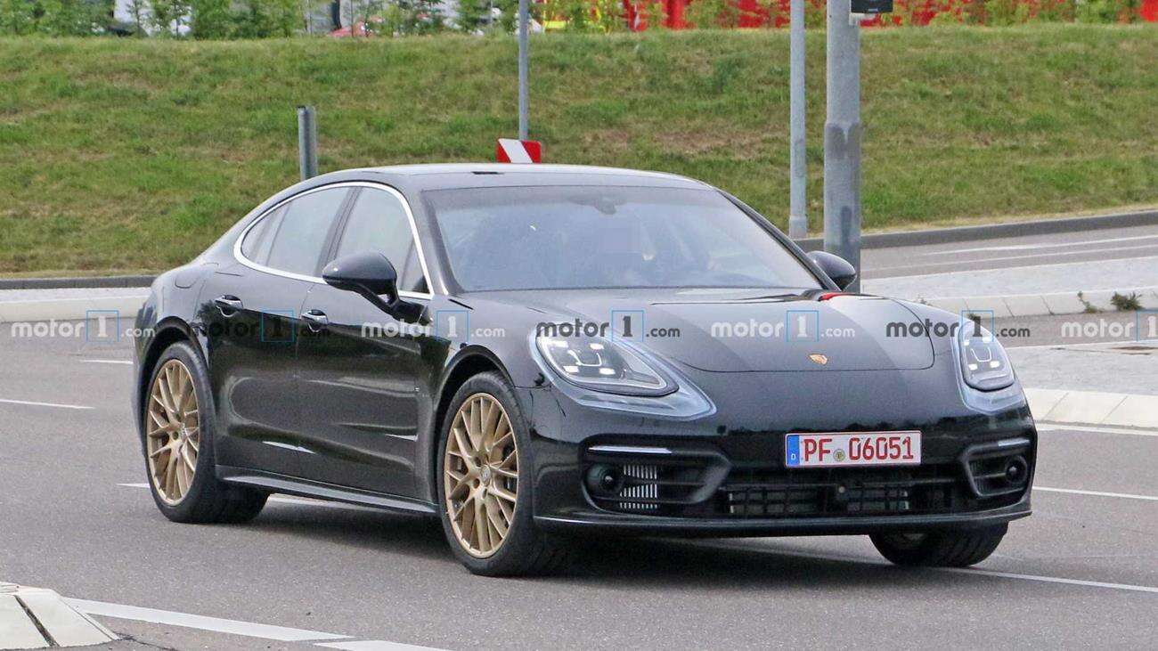 Odświeżone Porsche Panamera na zdjęciach szpiegowskich