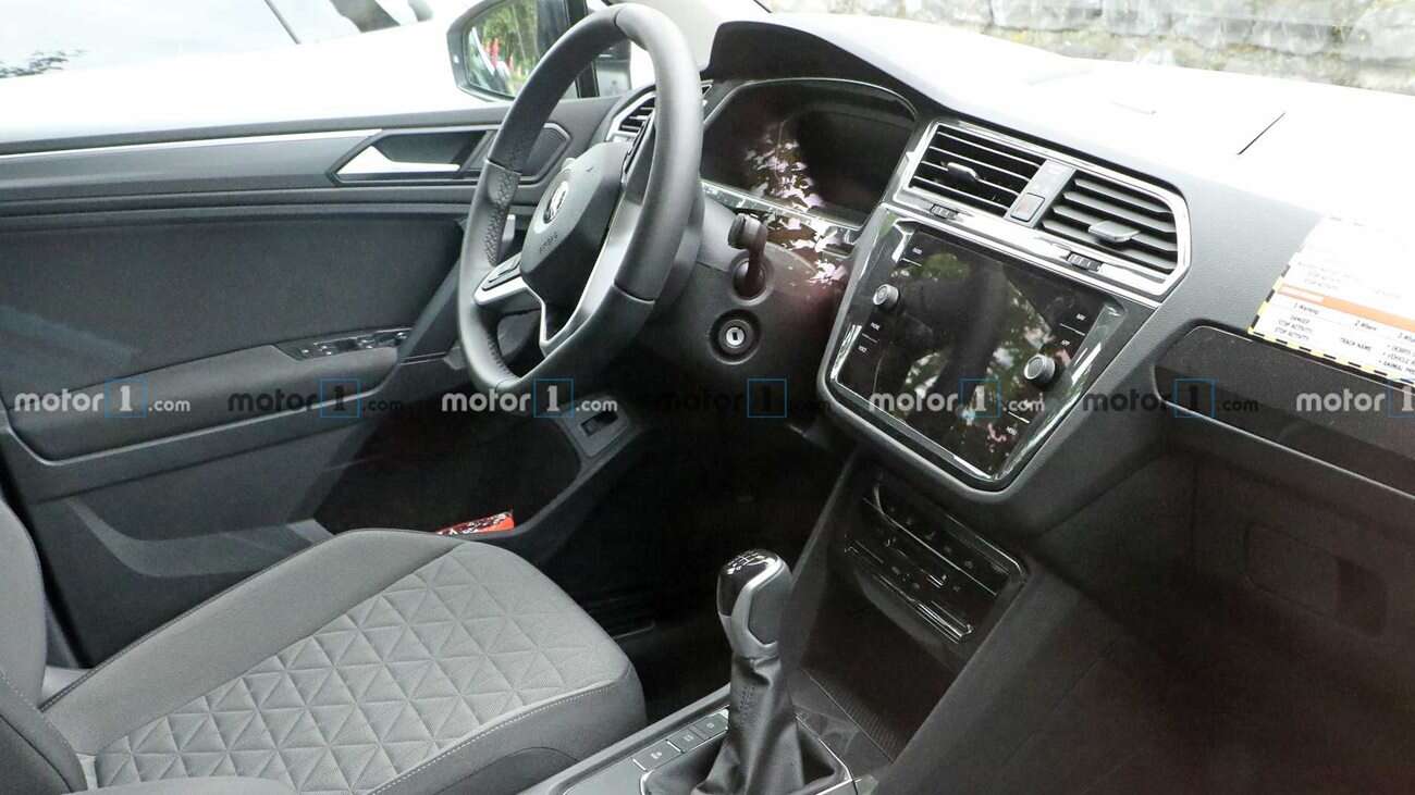 Odświeżony VW Tiguan 2021 już bez kamuflażu