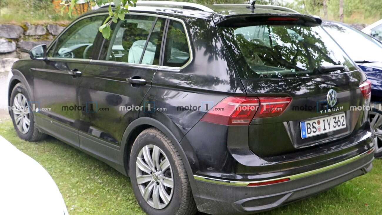 Odświeżony VW Tiguan 2021 już bez kamuflażu