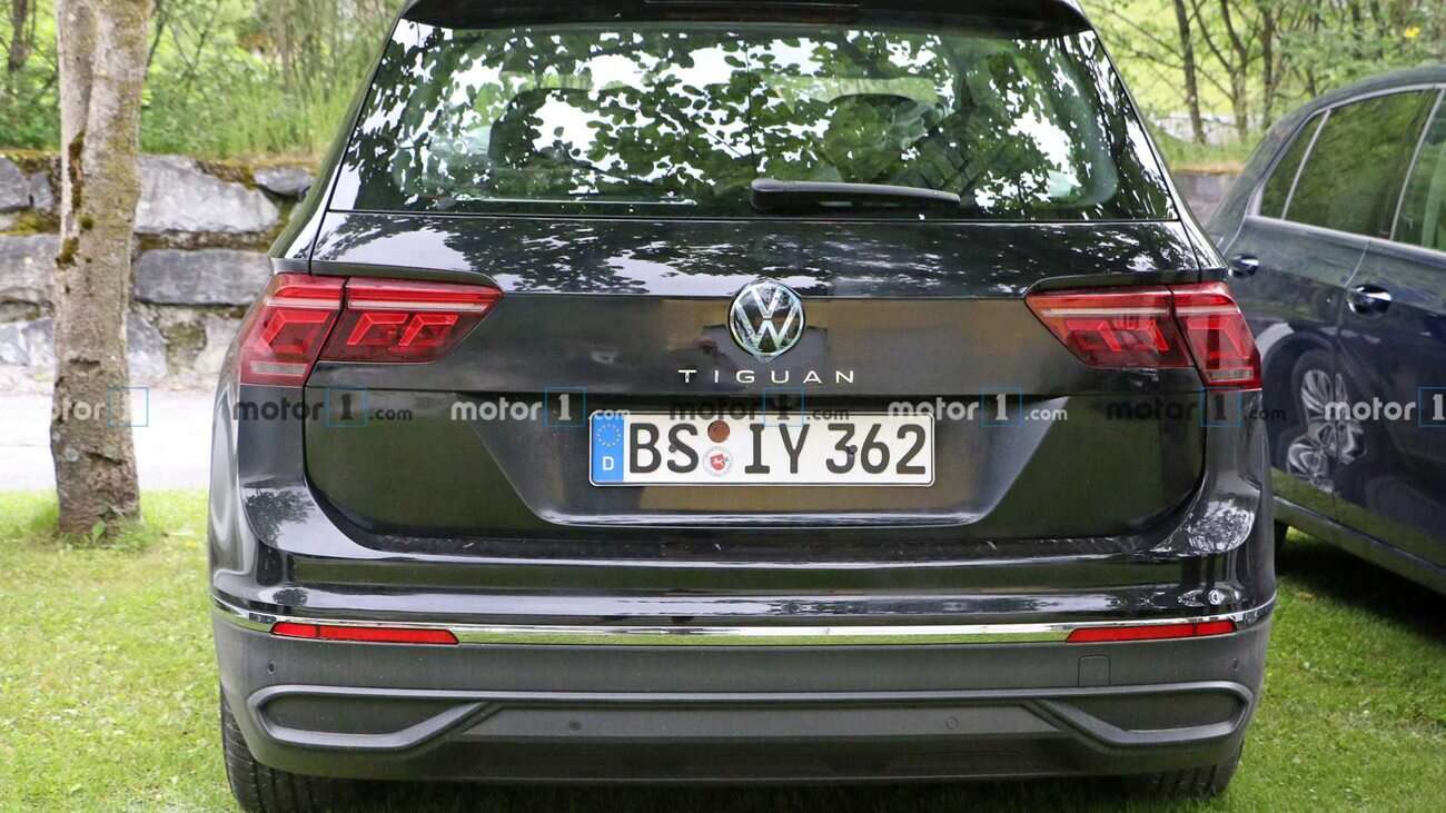 Odświeżony VW Tiguan 2021 już bez kamuflażu
