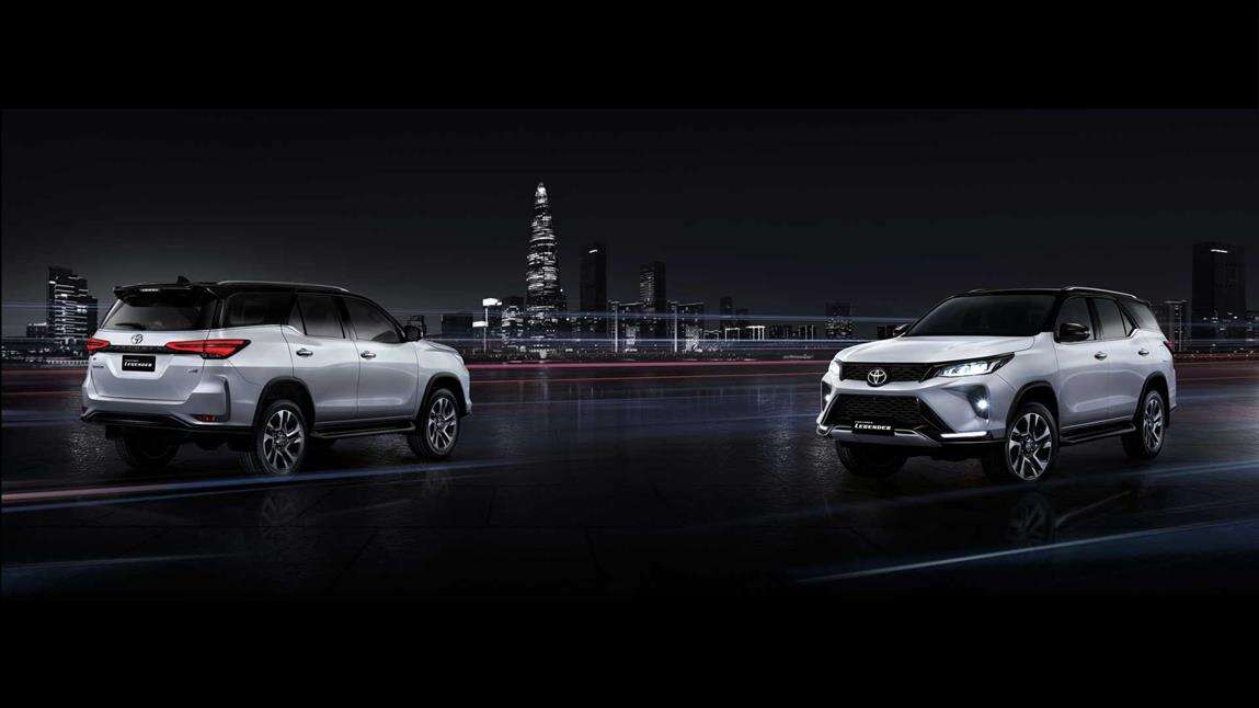 Oto Toyota Fortuner na 2021 rok