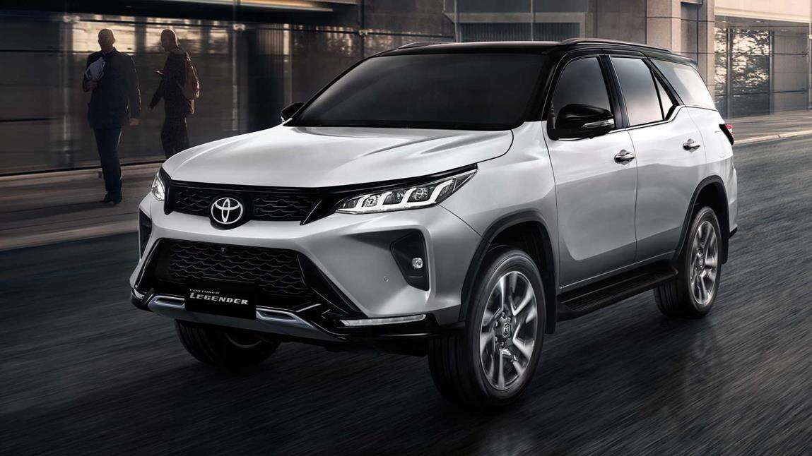 Toyota Fortuner, Toyota Fortuner 2021, nowa Toyota Fortuner, nowy Fortuner