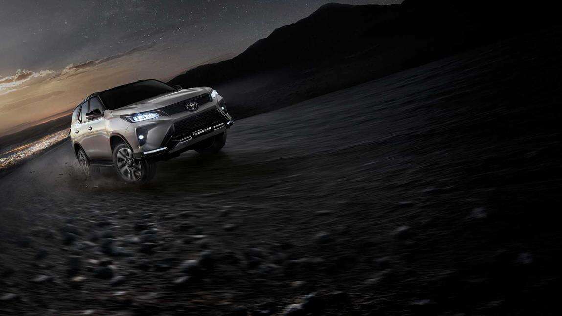 Oto Toyota Fortuner na 2021 rok