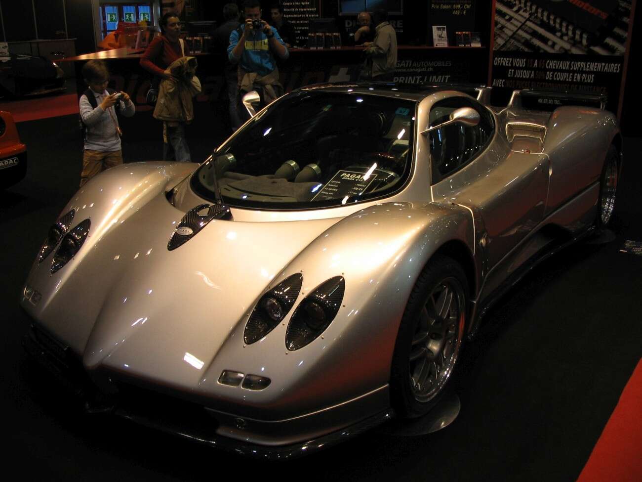 Włosi kontra reszta świata – historia supersamochodu cz. 2