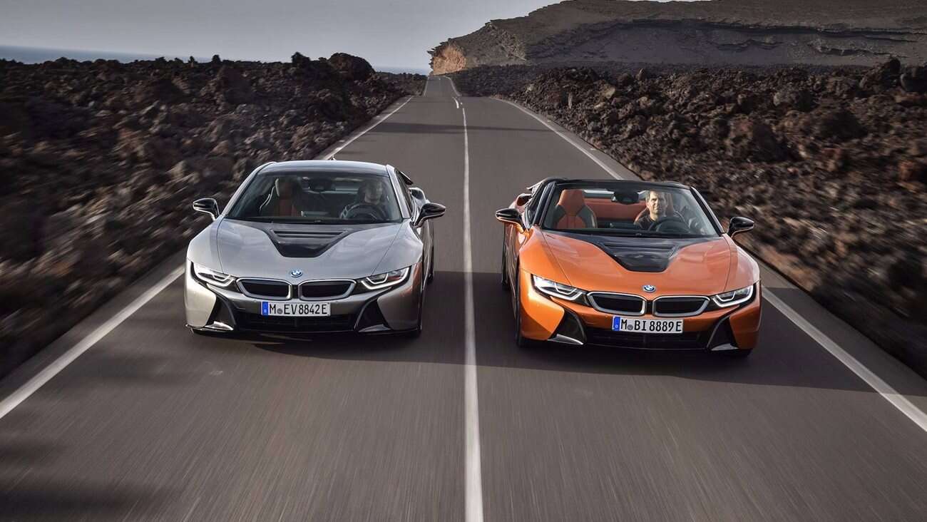 BMW I8, koniec produkcji BMW i8, produkcja I8, BMW i8 produkcja