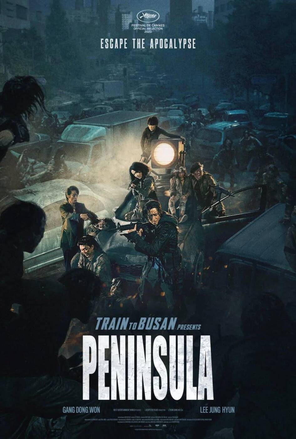 filmy o apokalipsie zombie, Peninsula fabuła filmu, Peninsula kiedy premiera, Peninsula zwiastun, Zombie Express kontynuacja
