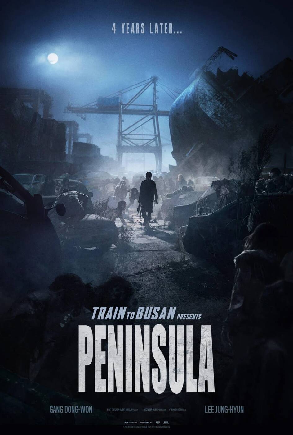 filmy o apokalipsie zombie, Peninsula fabuła filmu, Peninsula kiedy premiera, Peninsula zwiastun, Zombie Express kontynuacja