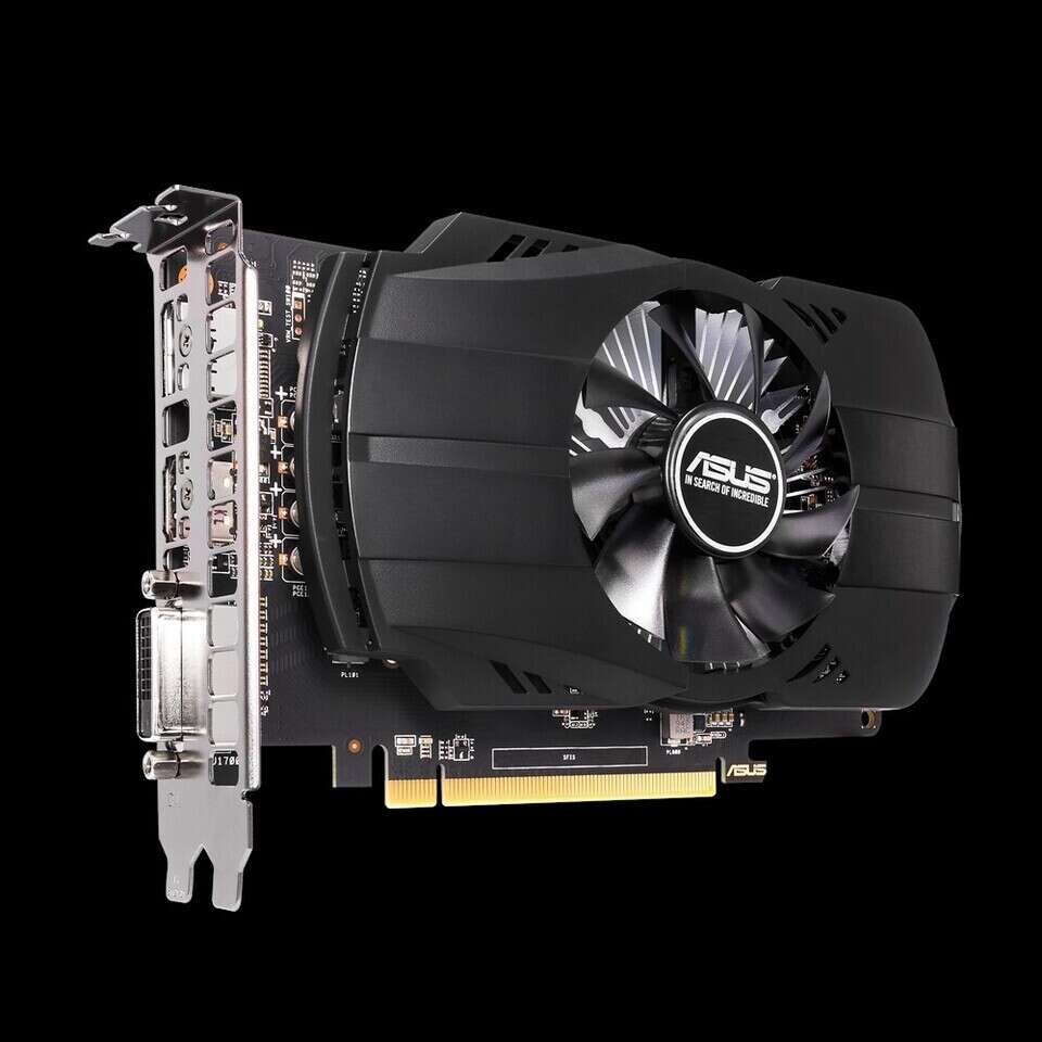 asus Phoenix Radeon 550 2GB, karta Phoenix Radeon 550 2GB
