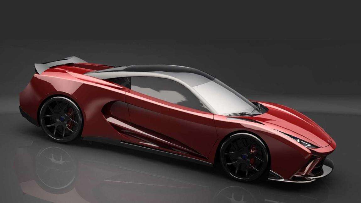 Pierwszy rzut oka na elektryczny hipersamochód Elektron One