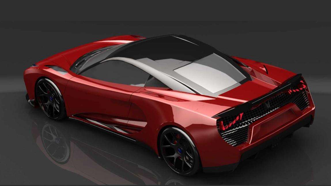 Pierwszy rzut oka na elektryczny hipersamochód Elektron One