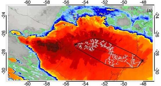 Nie uwierzycie, jak ogromny był zaobserwowany w Brazylii piorun