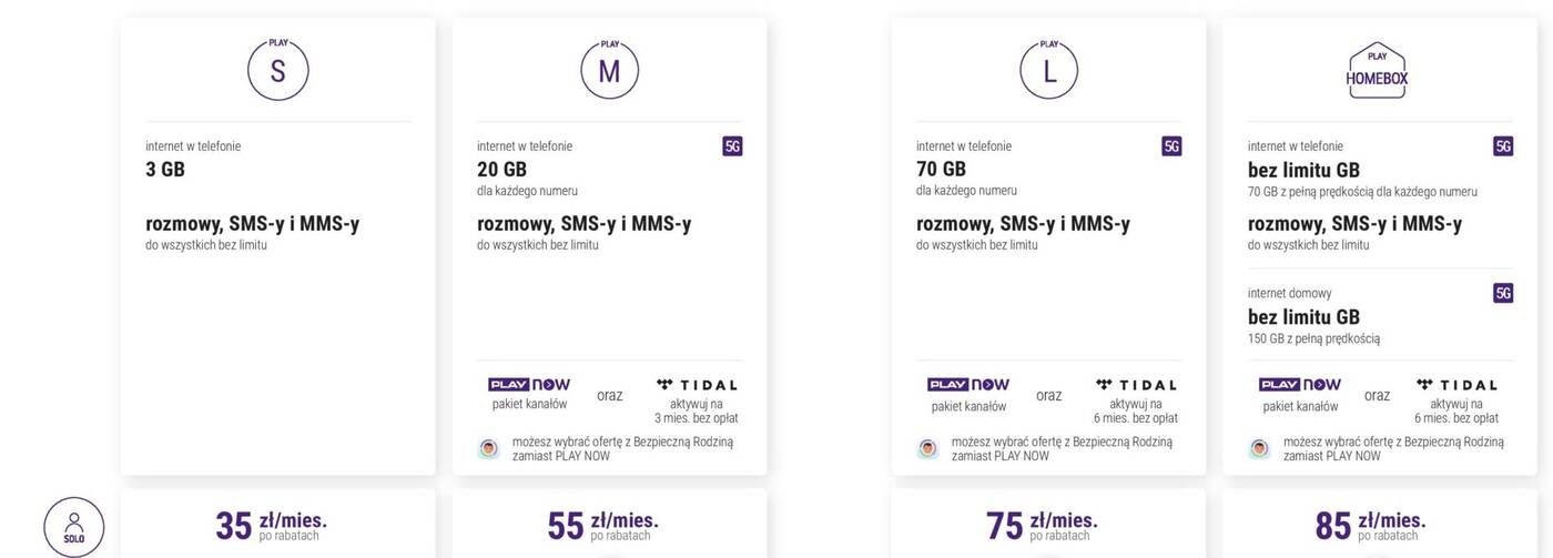 Play rusza z 5G i wprowadza do oferty nowe abonamenty