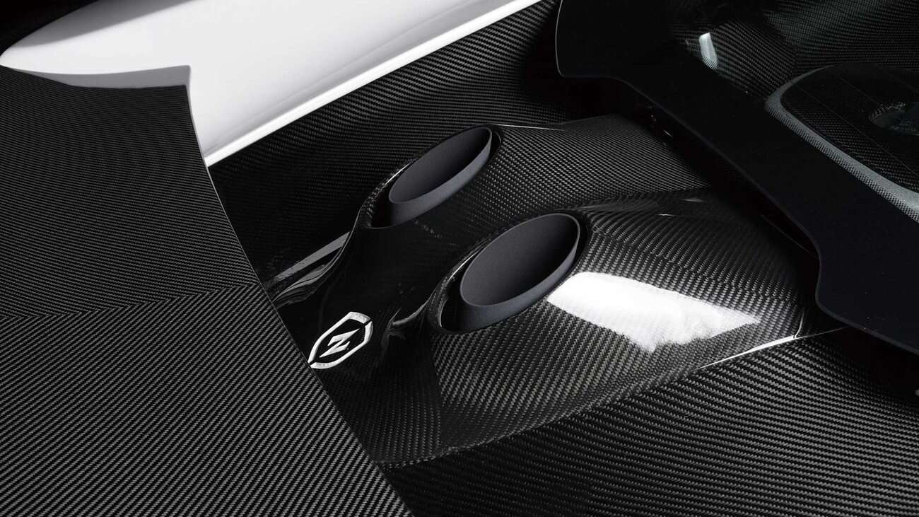 Plujące ogniem modele McLaren 650S i MP4 z wydechem od Zacoe