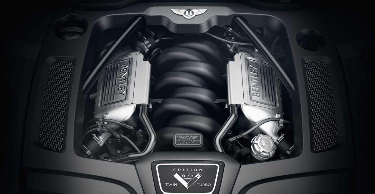 silnik Bentleya, produkcja silnika L, silnik serii L, Bentley L V8