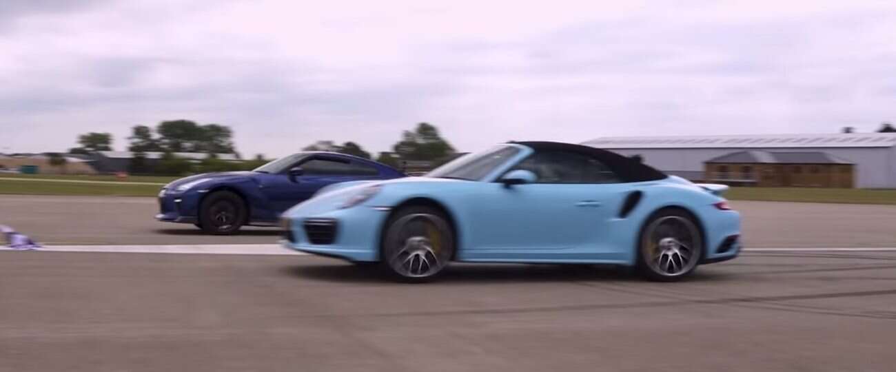 Porsche, Nissan, wyścig samochodów