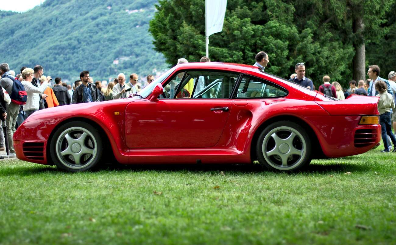 Włosi kontra reszta świata - historia supersamochodu cz.1