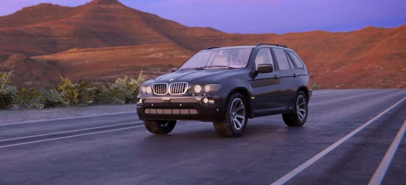 BMW X5 1999, pierwsze BMW X5, X5 1999, projekt BMW X%