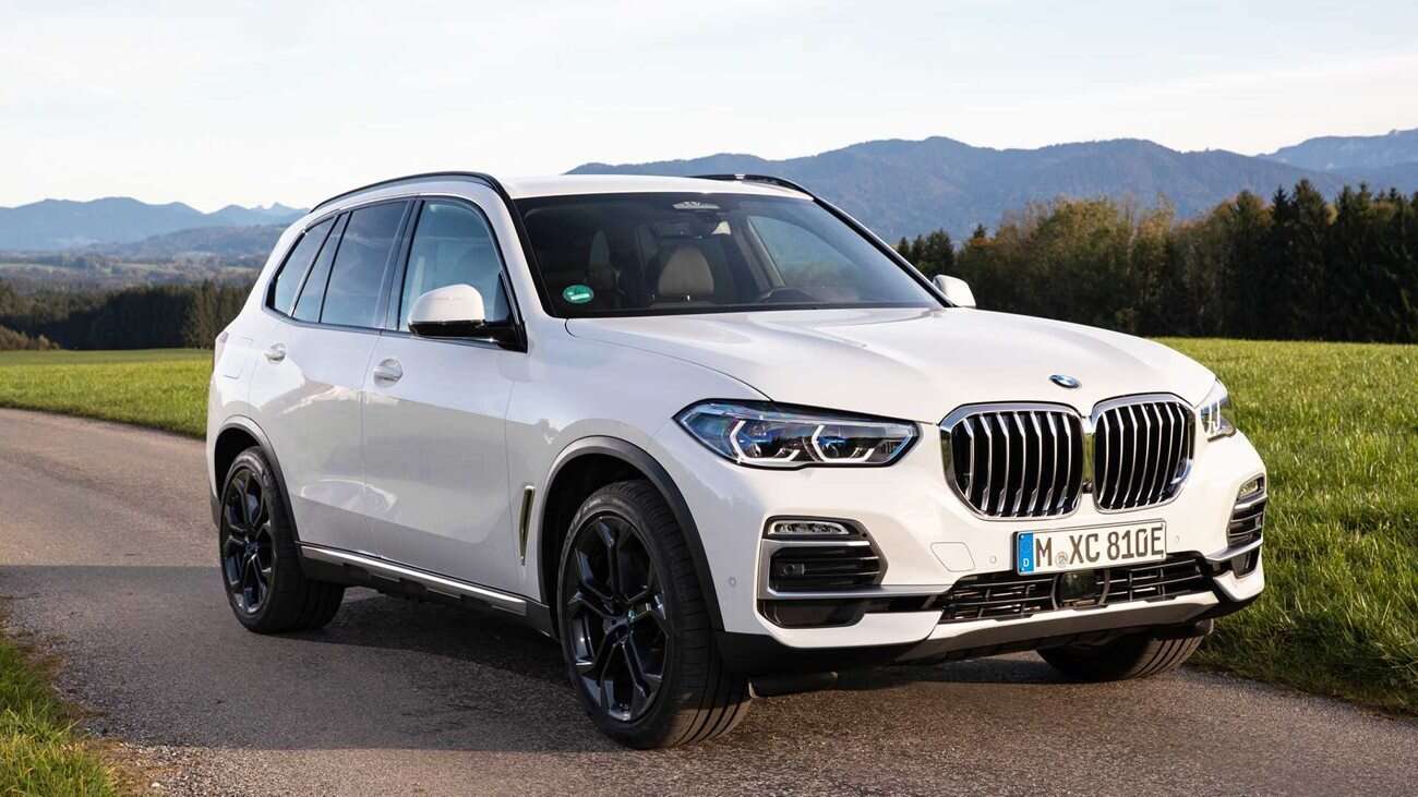 Poznajcie hybrydę BMW X5 xDrive45e 2021