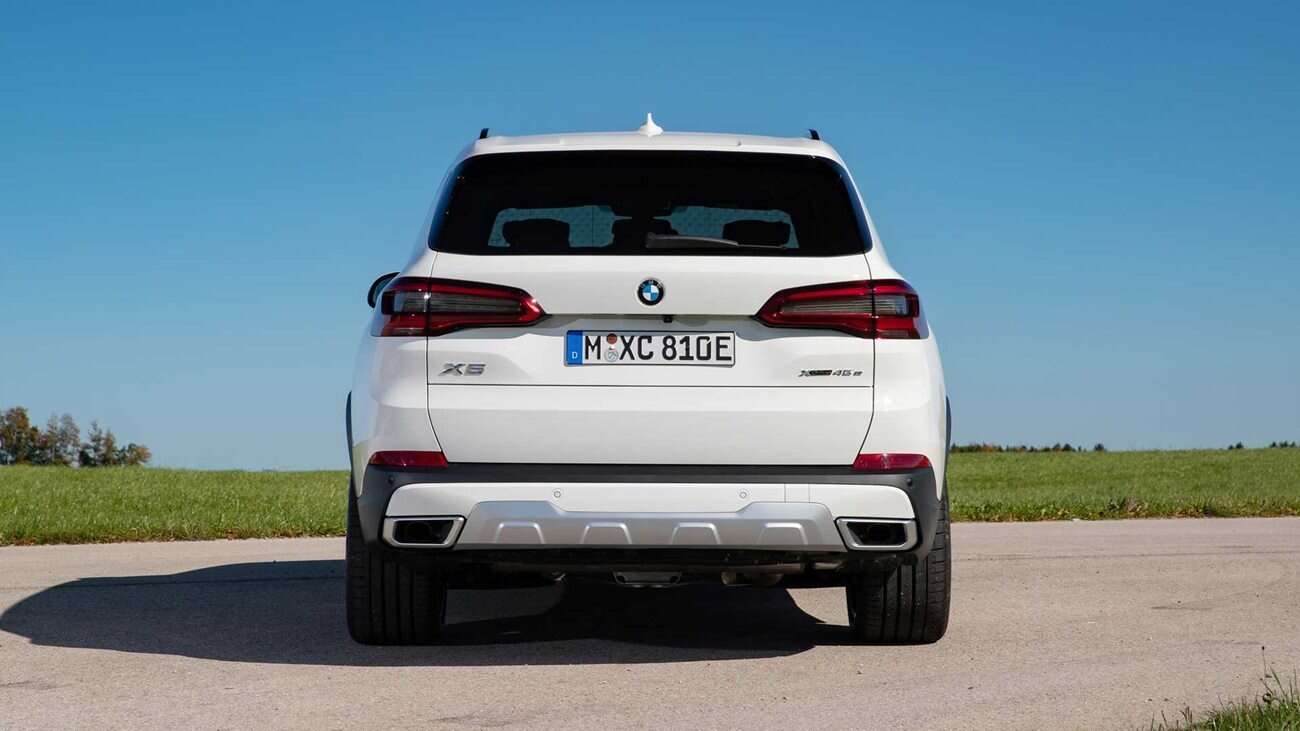 Poznajcie hybrydę BMW X5 xDrive45e 2021