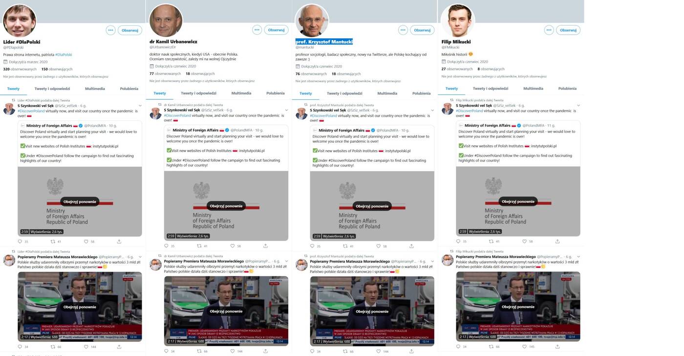 Farma trolli promuje aplikację ProteGo Safe. Wysyp nowych kont na Twitterze