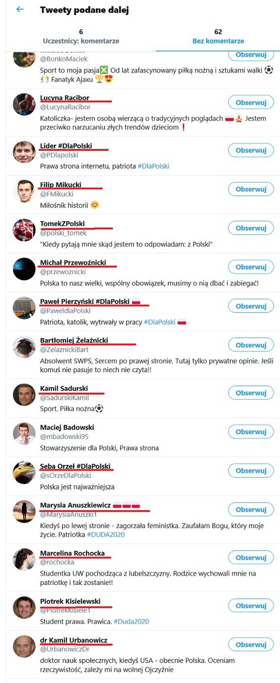 Farma trolli promuje aplikację ProteGo Safe. Wysyp nowych kont na Twitterze