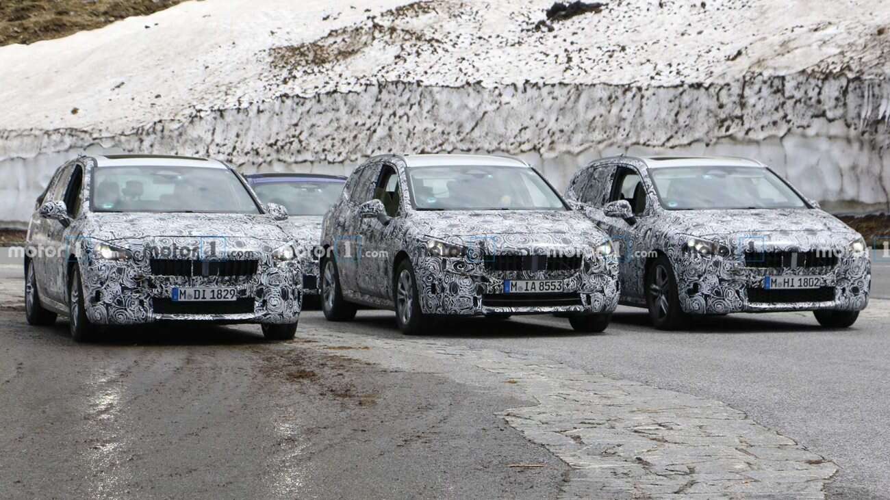 Prototypy BMW 2 nowej generacji dostrzeżone w Alpach