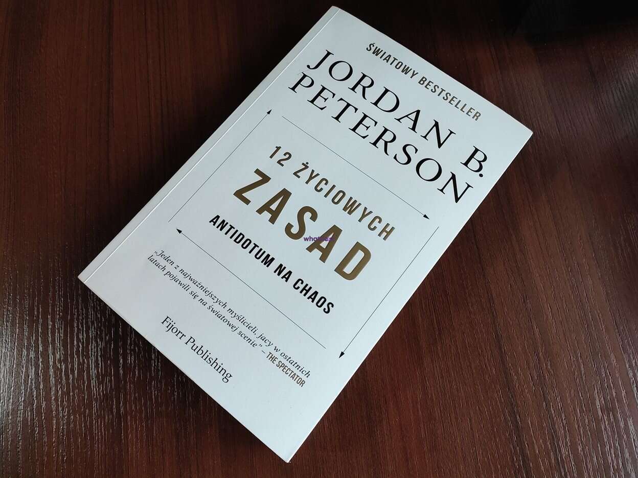 Recenzja 12 życiowych zasad Jordana Petersona | Sensbook #12