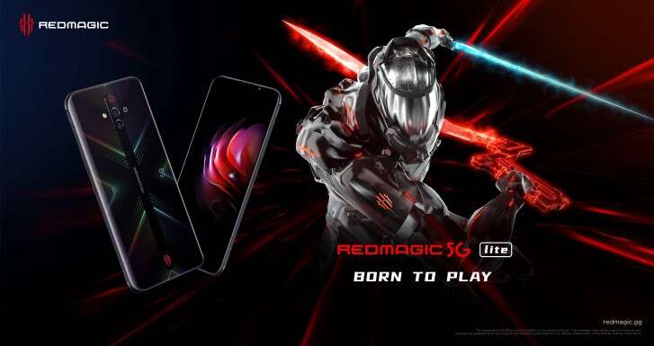 Patrzę na Red Magic 5G Lite i pytam - czy kogoś pogrzało?!